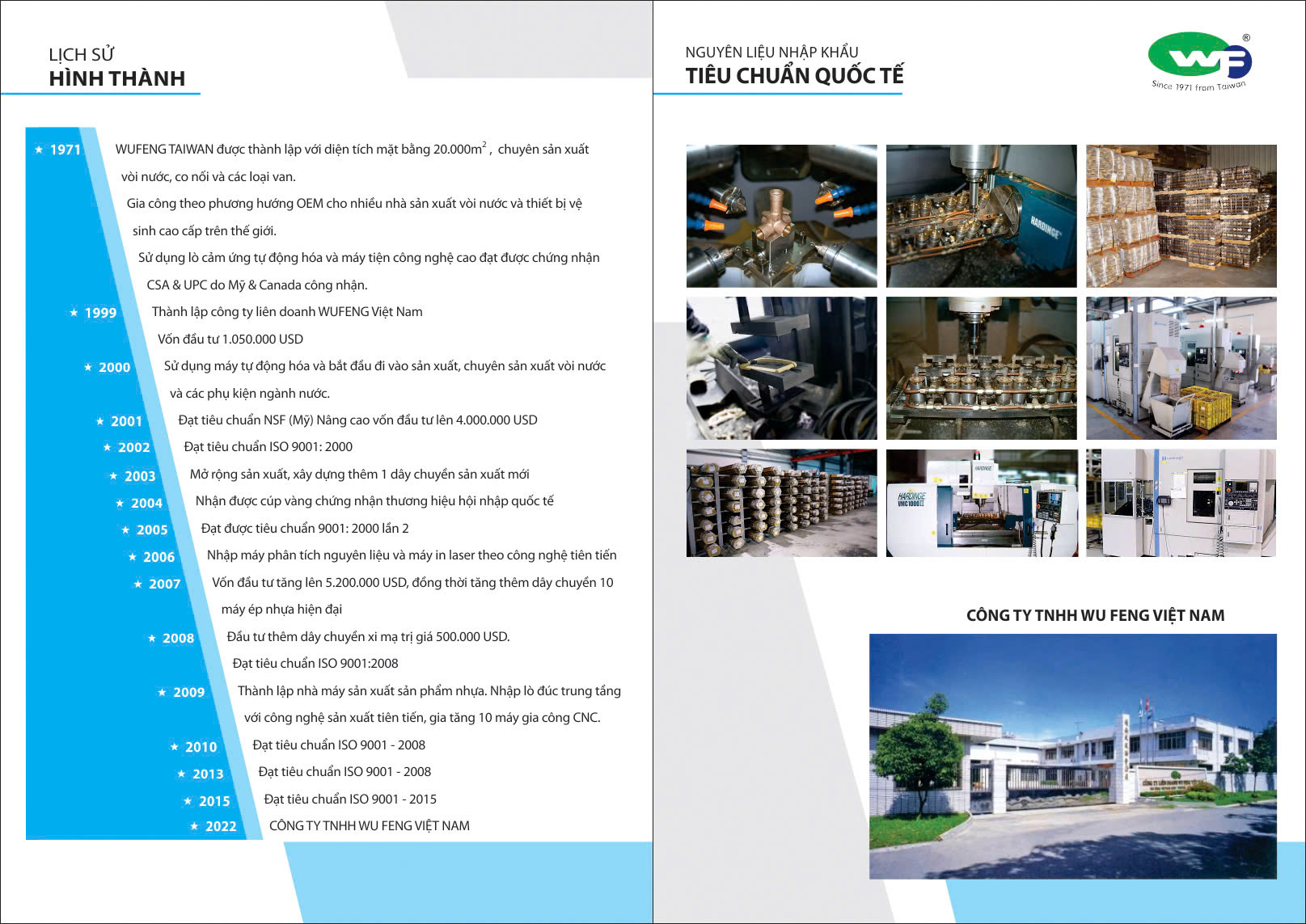 Catalogue và Bảng giá Sen vòi WUFENG mới nhất  2025 - 2026 /Page 3